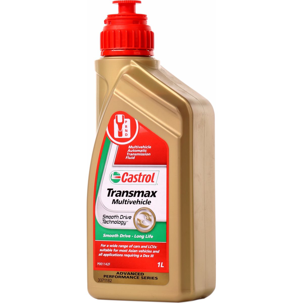 Castrol Transmax Multi Vehicle Automatic Transmission Fluid 1L - 3371182