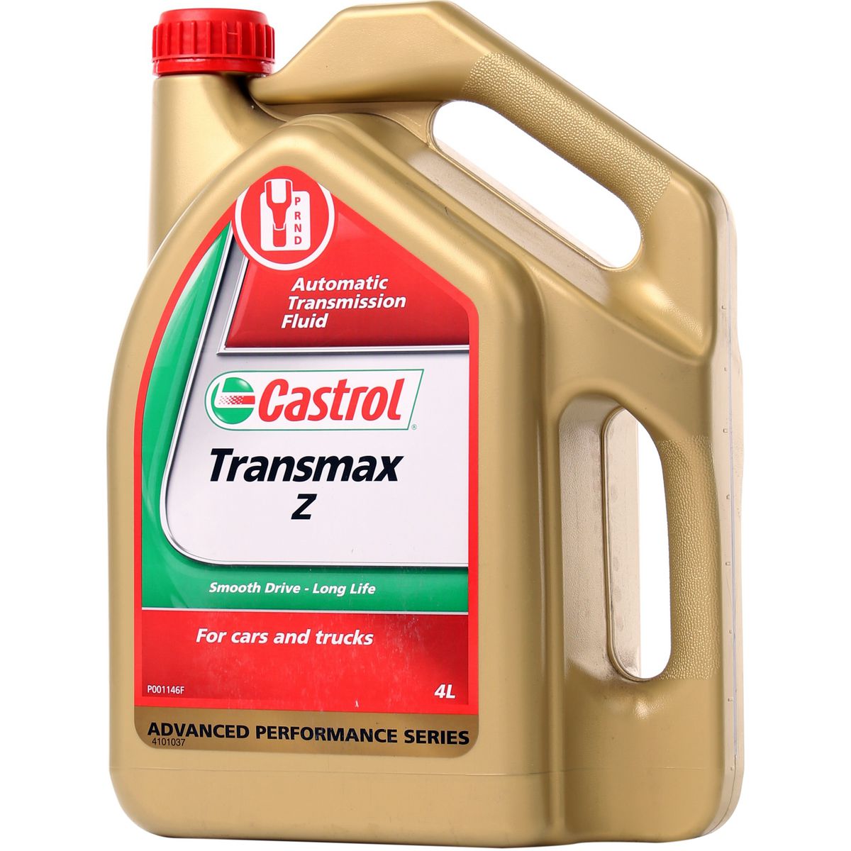 Castrol Transmax Z Automatic Transmission Fluid 4L - 4101037