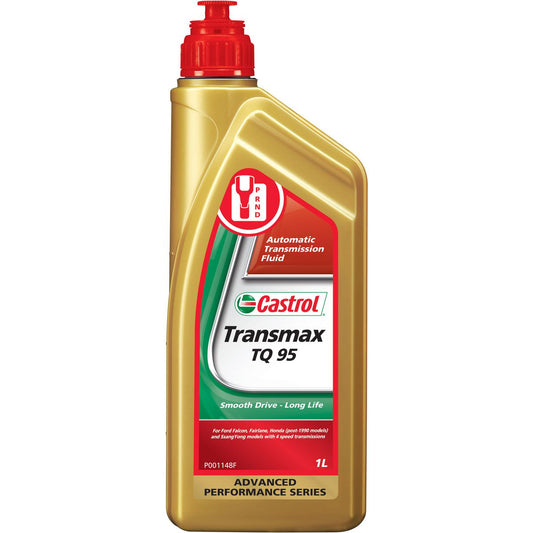 Castrol Transmax TQ95 Automatic Transmission Fluid 1L - 3371505
