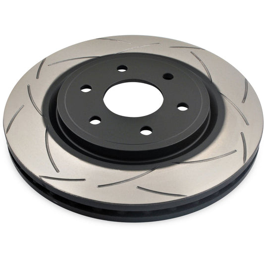 DBA Disc Brake Rotor 4X4 Survival T2 Slotted Single Front 296mm - DBA2310S