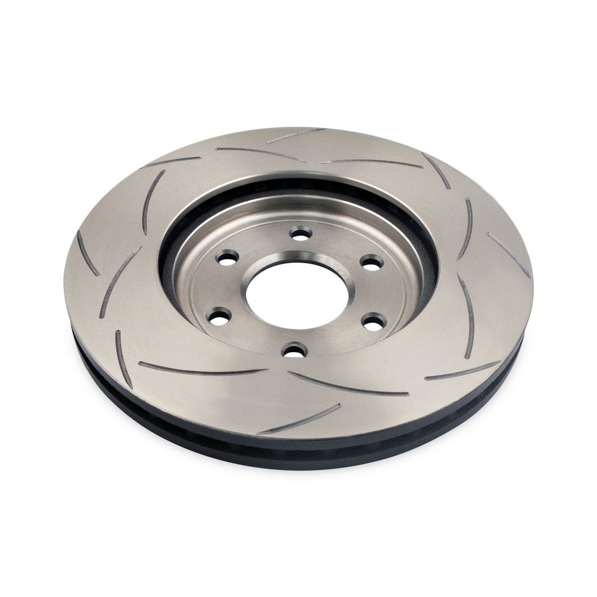 DBA Disc Brake Rotor 4X4 Survival T2 Slotted Single Front 296mm - DBA2310S