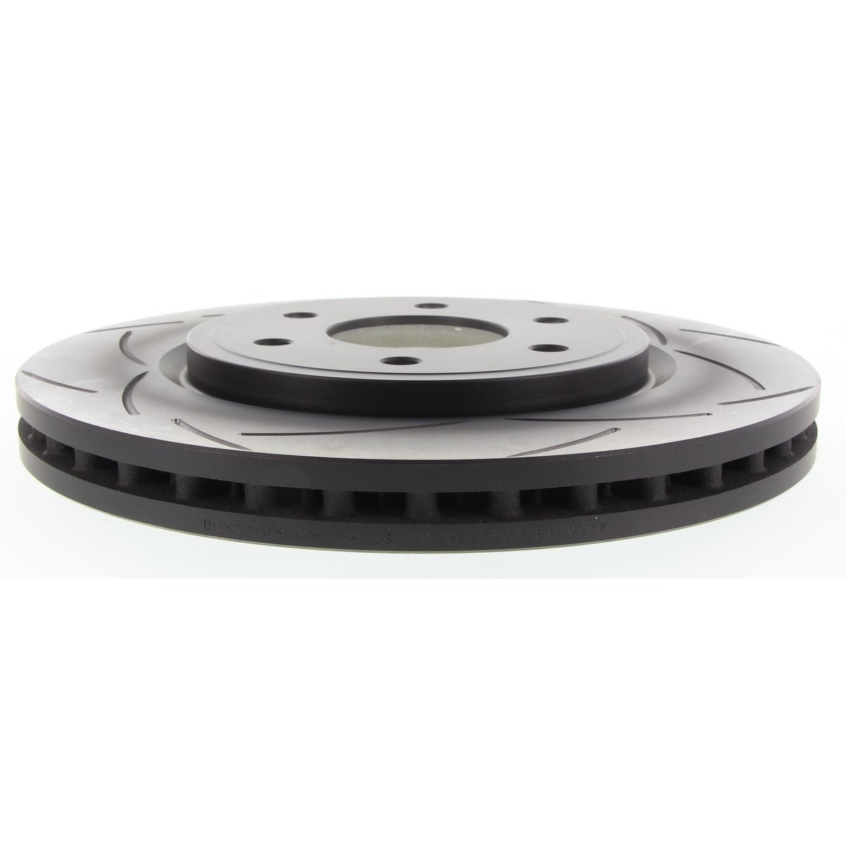 DBA Disc Brake Rotor 4X4 Survival T2 Slotted Single Front 296mm - DBA2310S