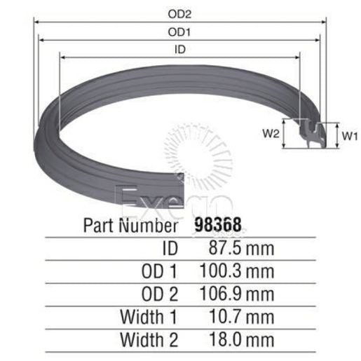 Kelpro Oil Seal - 98368