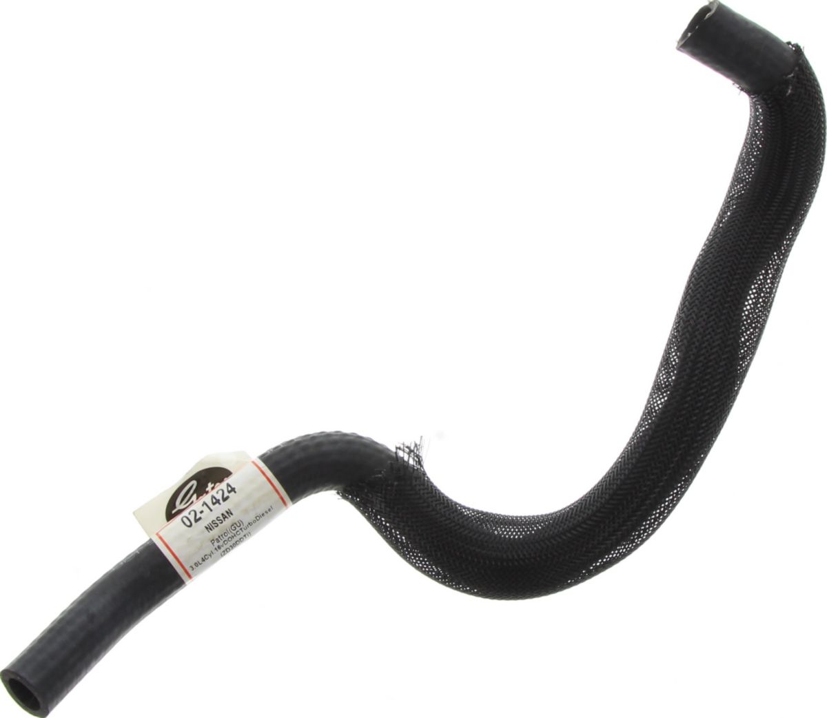 Gates Coolant Hose - 02-1424