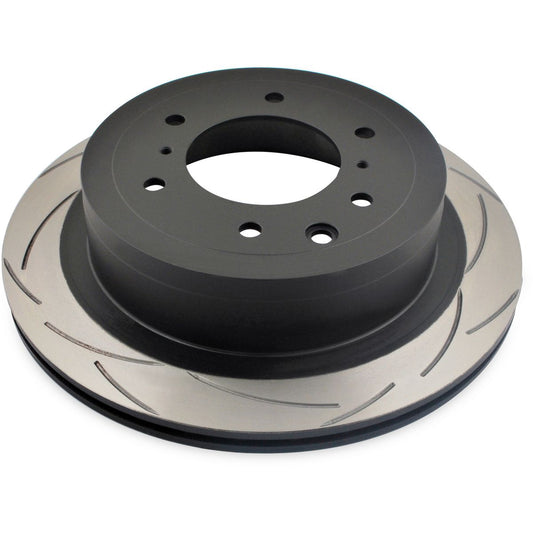 DBA T2 4x4 Slotted Brake Rotor Single 332mm Rear - DBA2219S