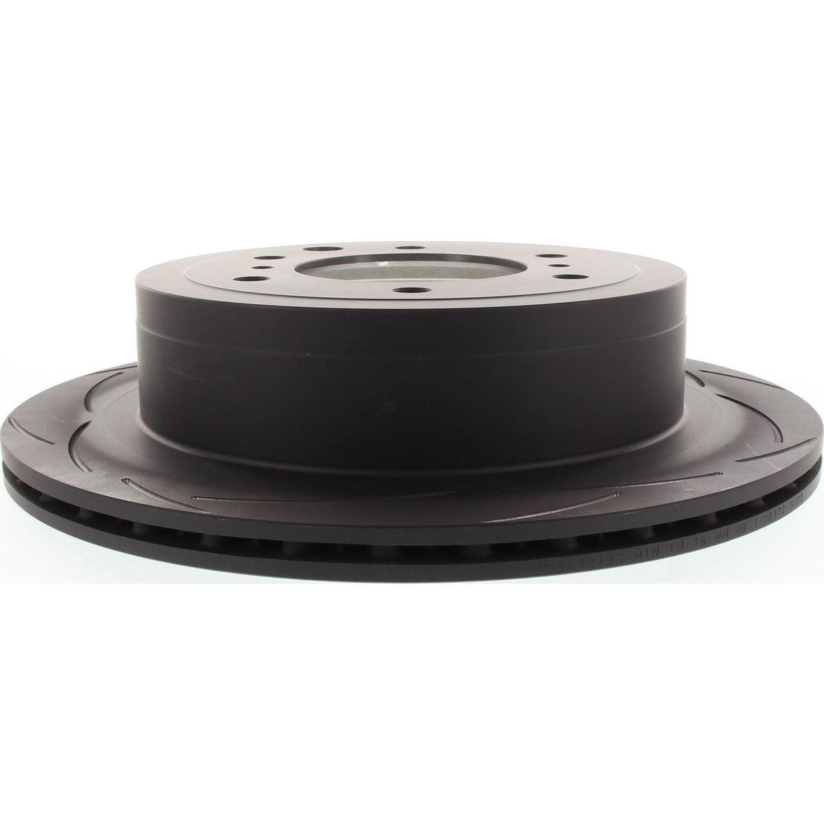DBA T2 4x4 Slotted Brake Rotor Single 332mm Rear - DBA2219S