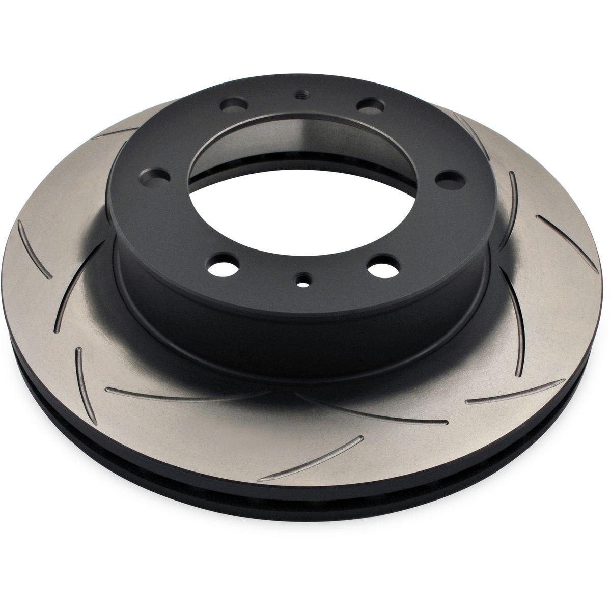 DBA Disc Brake Rotor 4X4 Survival T2 Slotted Single Front 297mm- DBA2714S