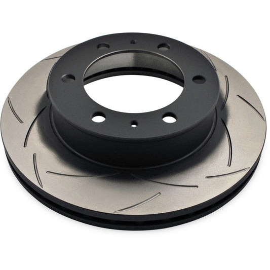 DBA Disc Brake Rotor 4X4 Survival T2 Slotted Single Front 297mm- DBA2714S