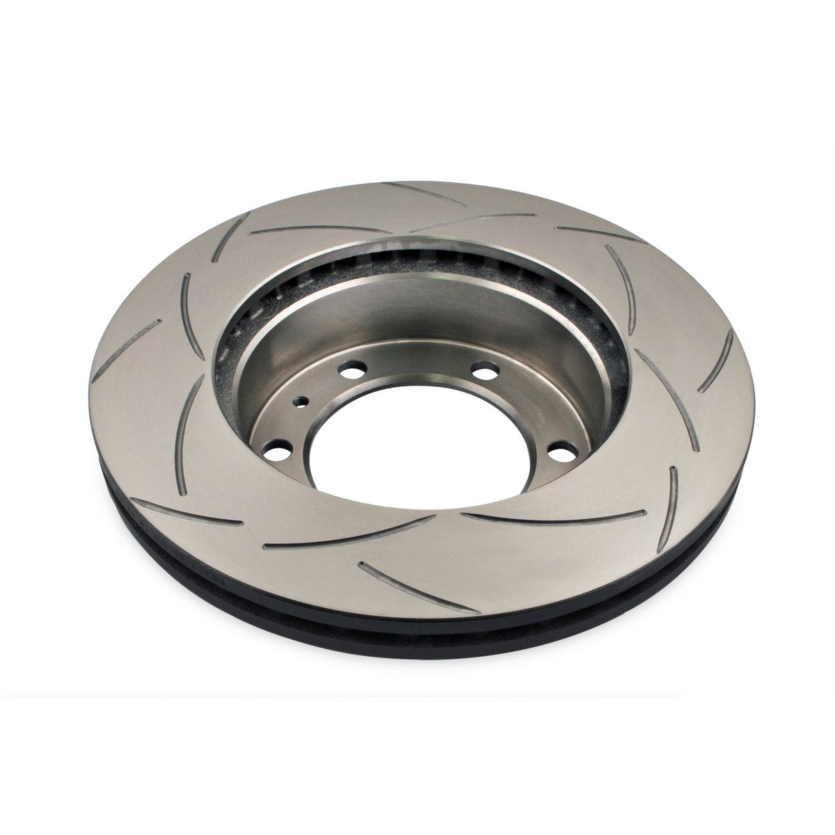DBA Disc Brake Rotor 4X4 Survival T2 Slotted Single Front 297mm- DBA2714S