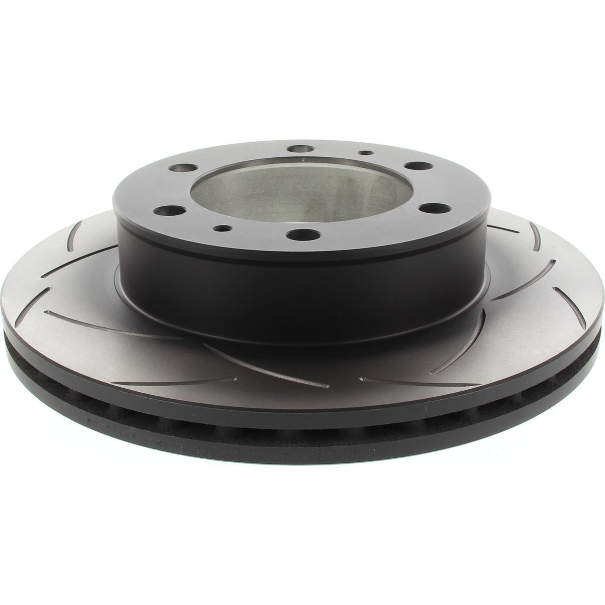 DBA Disc Brake Rotor 4X4 Survival T2 Slotted Single Front 297mm- DBA2714S