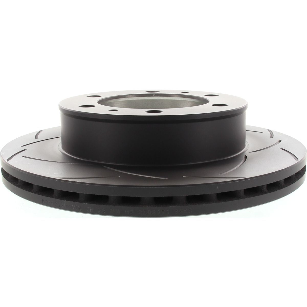 DBA Disc Brake Rotor 4X4 Survival T2 Slotted Single Front 297mm- DBA2714S