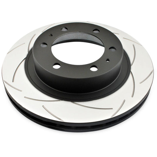 DBA Disc Brake Rotor 4X4 Survival T2 Slotted Single Front 319mm - DBA2716S