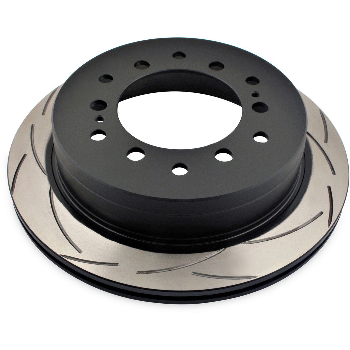 DBA Disc Brake Rotor 4X4 Survival T2 Slotted Single Rear 312mm - DBA2737S