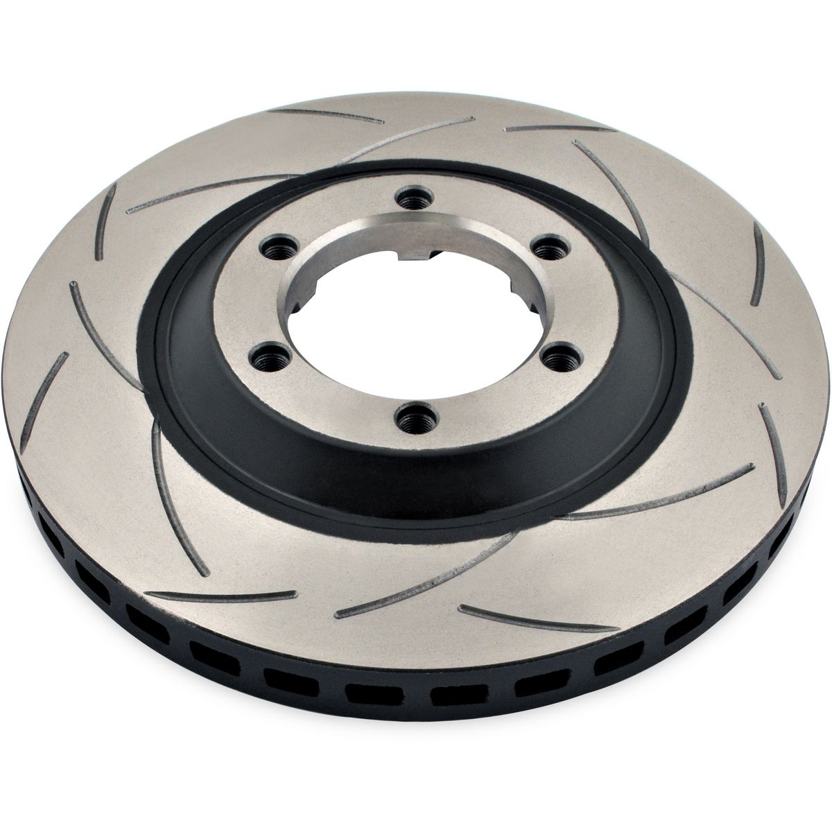 DBA Disc Brake Rotor 4X4 Survival T2 Slotted Single Front 280mm - DBA2840S