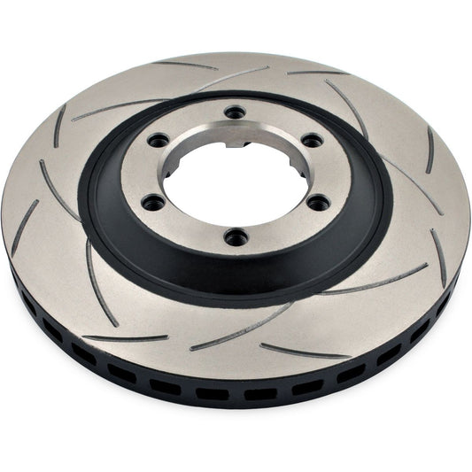 DBA Disc Brake Rotor 4X4 Survival T2 Slotted Single Front 280mm - DBA2840S
