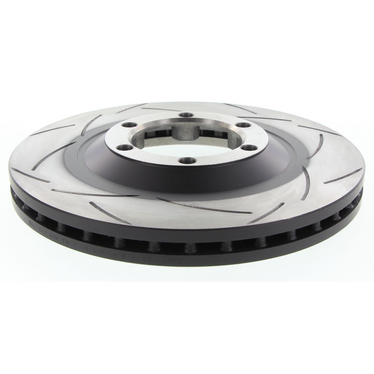 DBA Disc Brake Rotor 4X4 Survival T2 Slotted Single Front 280mm - DBA2840S