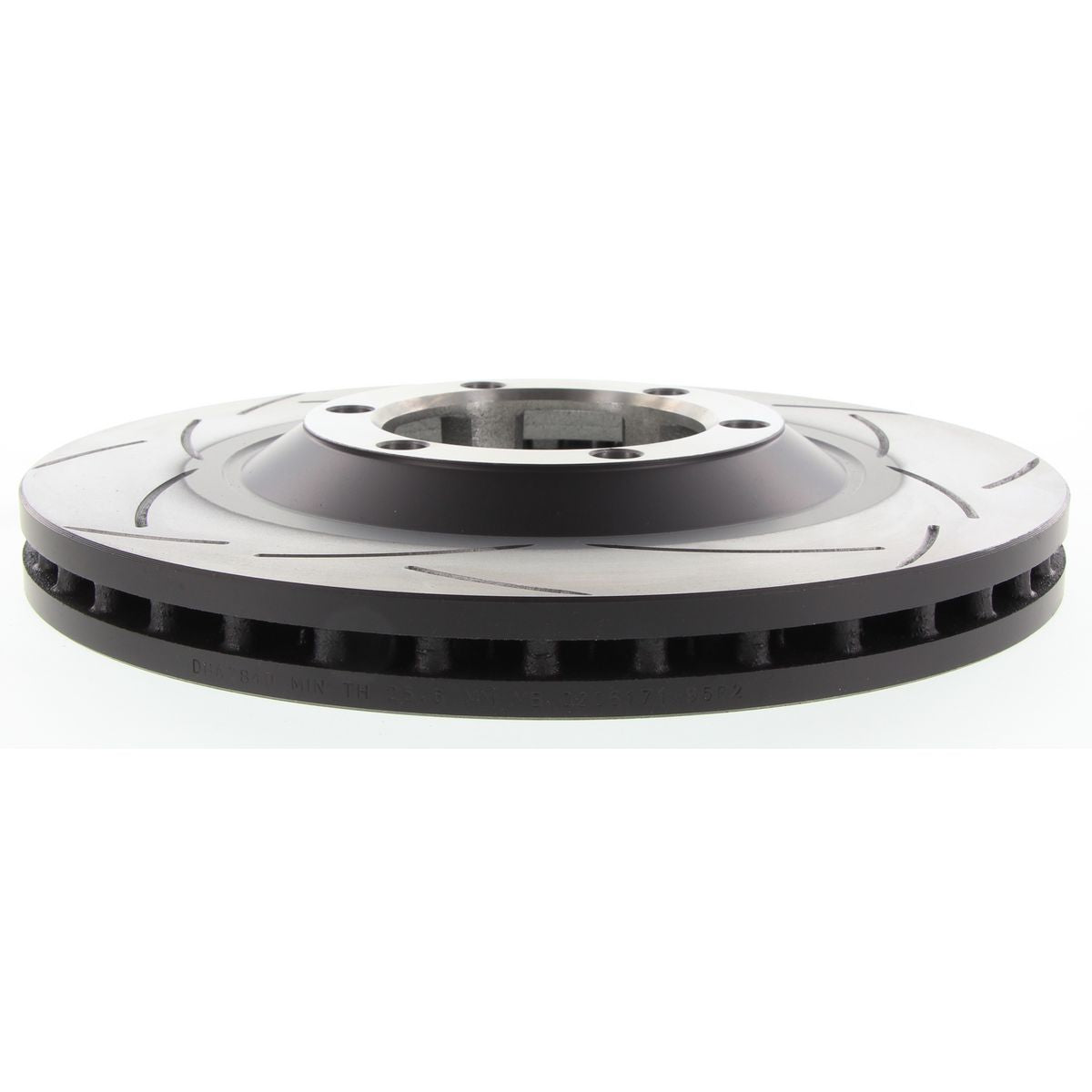 DBA Disc Brake Rotor 4X4 Survival T2 Slotted Single Front 280mm - DBA2840S