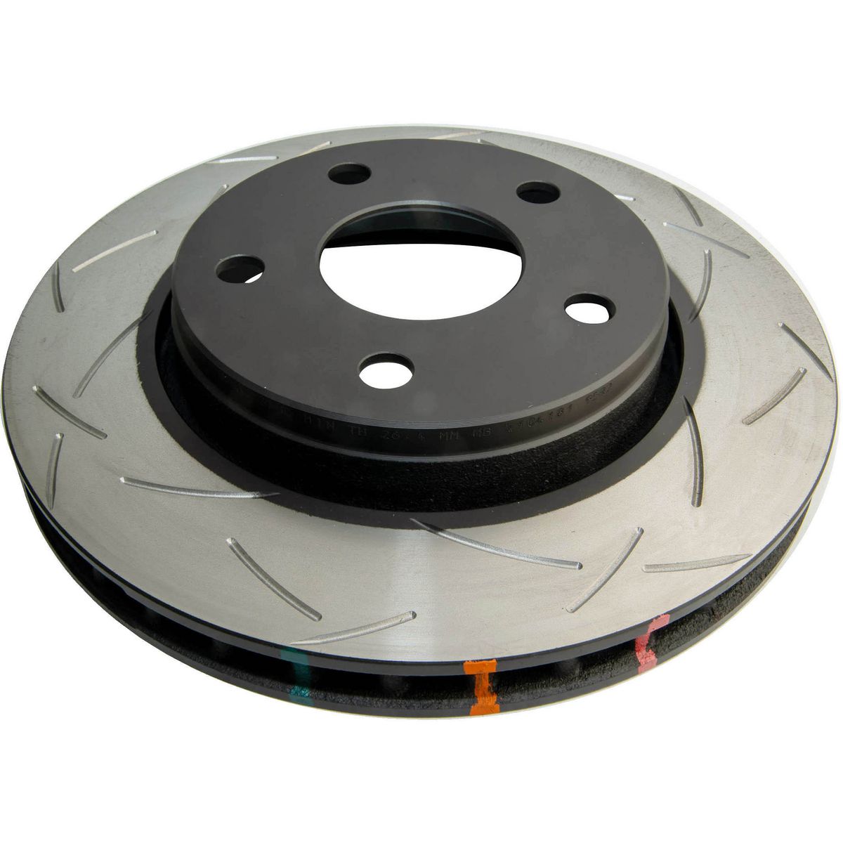 DBA T3 4000 4x4 Slotted Brake Rotor Single 302mm Front - DBA42536S