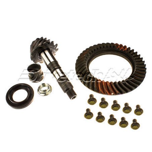 Drivetech 4x4 Crown Wheel & Pinion Kit KUN26 Hilux Front 3.909 - 087-188233A