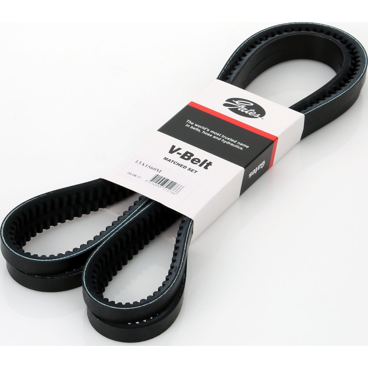 Gates Micro-V Belt - 13A1560M