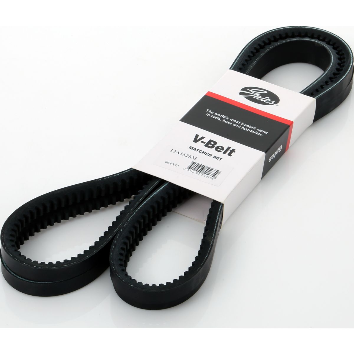 Gates Automotive V Belt - 13A1525M
