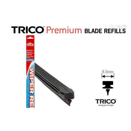 Trico Wiper Blades Refill Hybrid 710mm 2pk - TRJ710-2