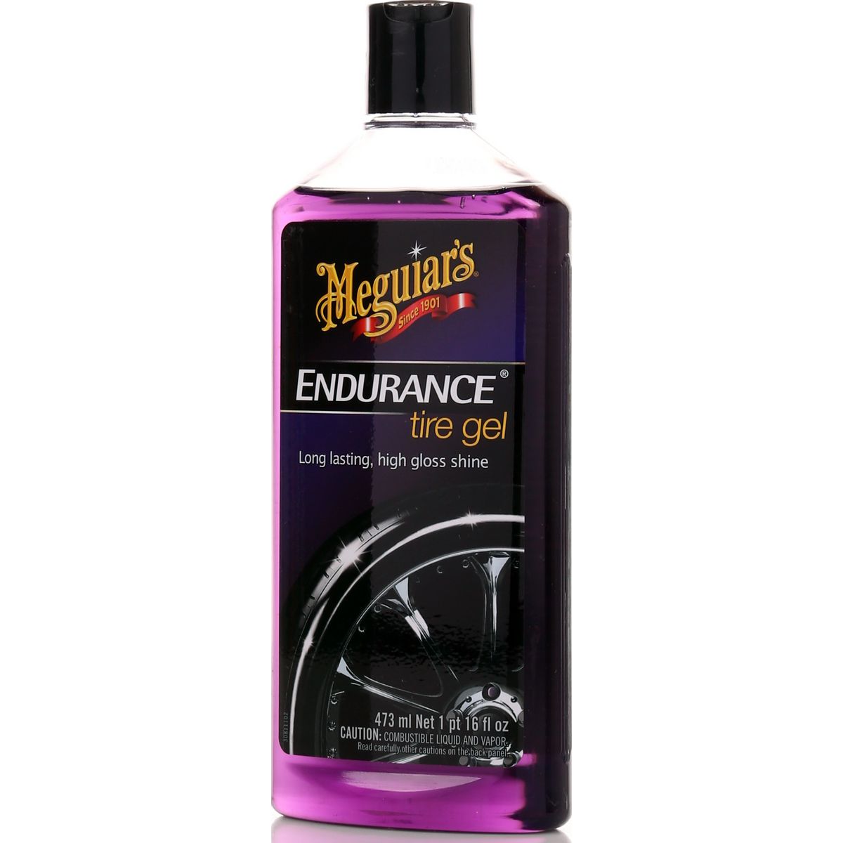 Meguiar's Endurance Tyre Shine Gel High Gloss 473ml - G7516