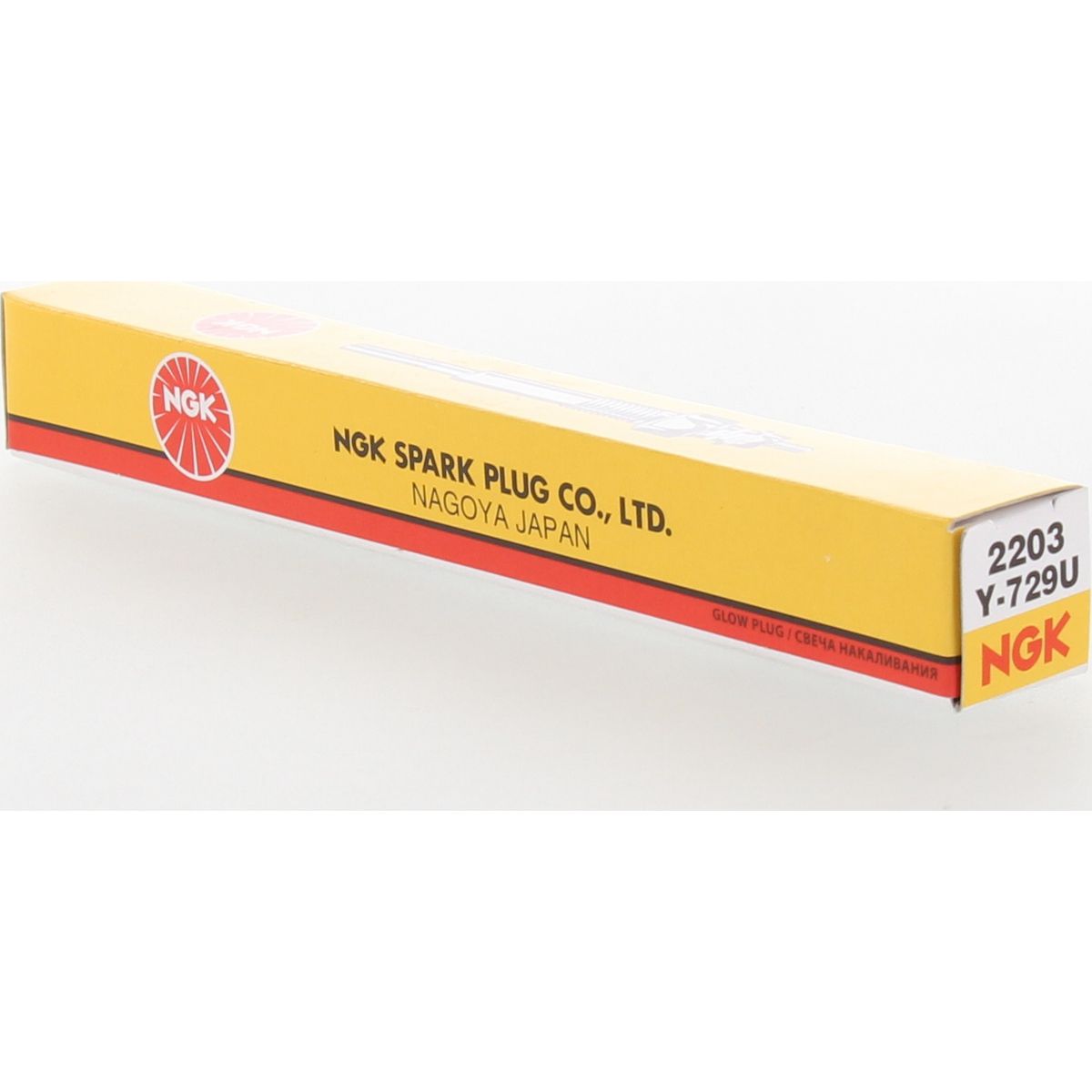 NGK Glow Plug - Y729U