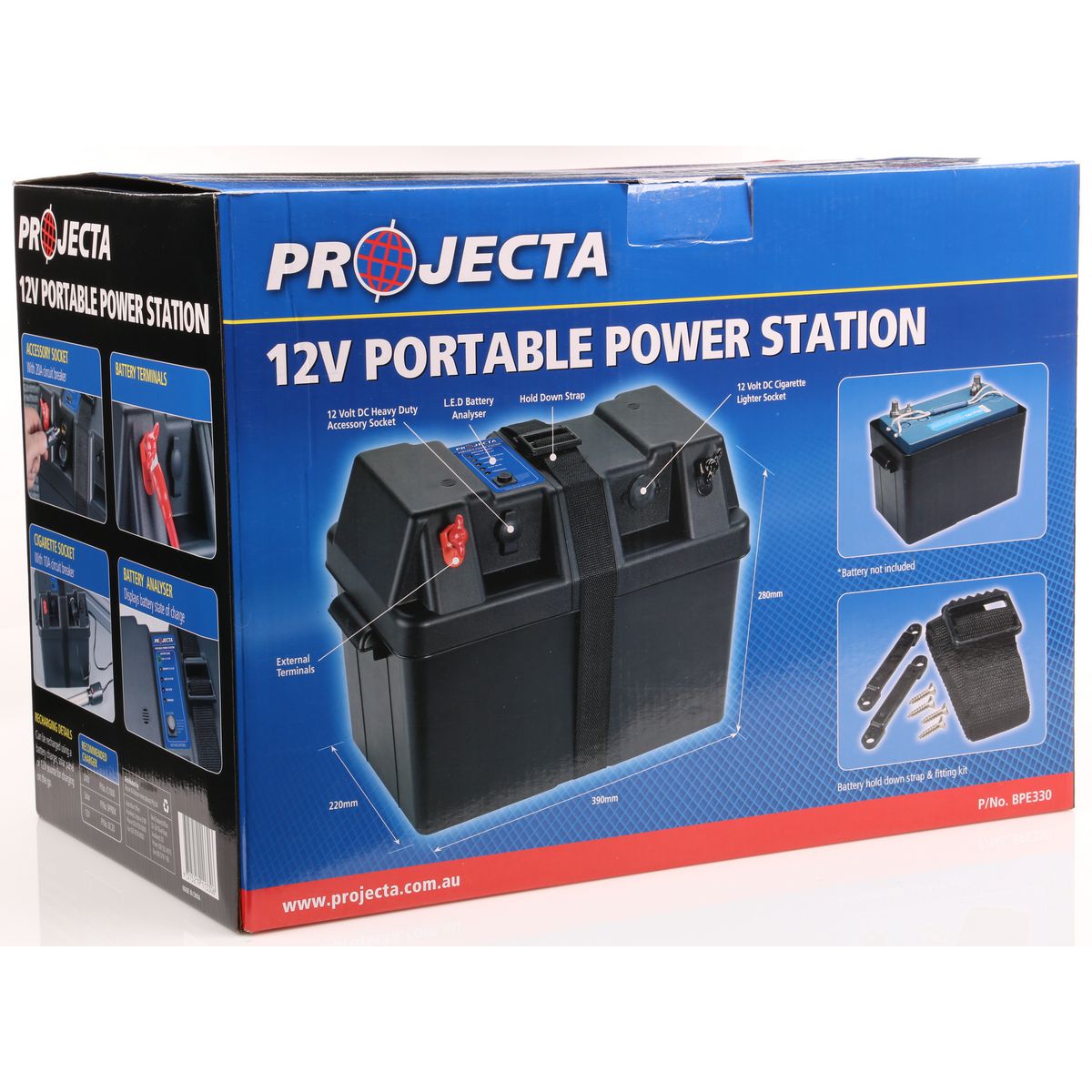 PROJECTA 12V Portable Power Station - BPE330