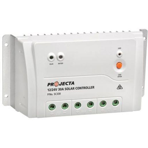 PROJECTA 30A 12/24V Solar Charge Controller - SC330