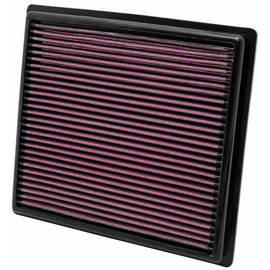 K&N Hi-Flow Performance Air Filter to suit Mitsubishi Pajero Sport/Triton 2.4L Diesel - 33-2443