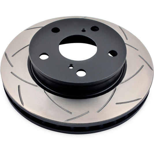 DBA Disc Brake Rotor 4X4 Survival T2 Slotted Single Front 256mm - DBA2715S