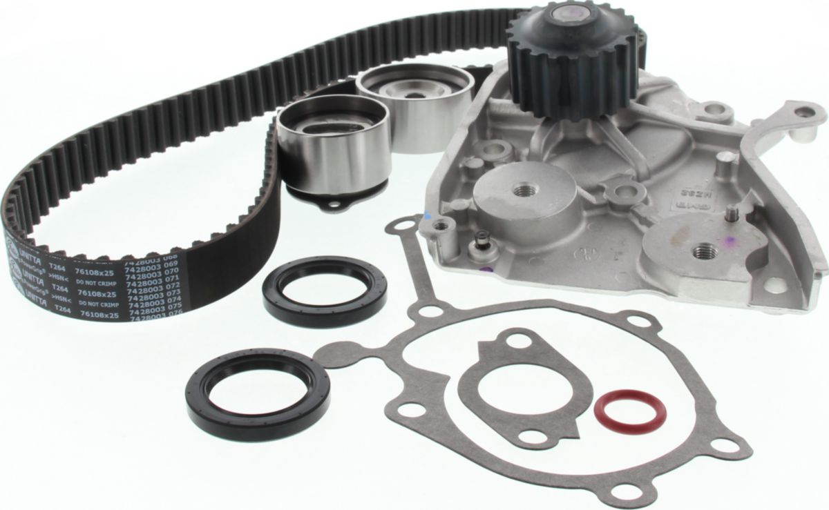 Gates Water Pump & Timing Belt Kit - TCKWP264