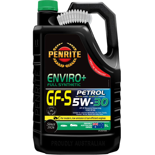 Penrite Enviro+ GF-5 5W-30 Engine Oil 5L - EPLUSGF5005