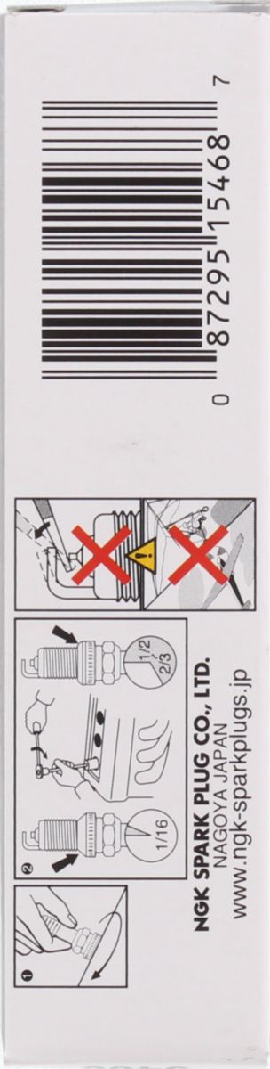 NGK Iridium Spark Plug - SILFR6A11