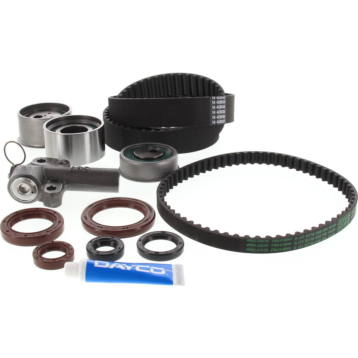 Dayco Timing Belt Kit - Includes Hydraulic Tensioner - KTBA256H