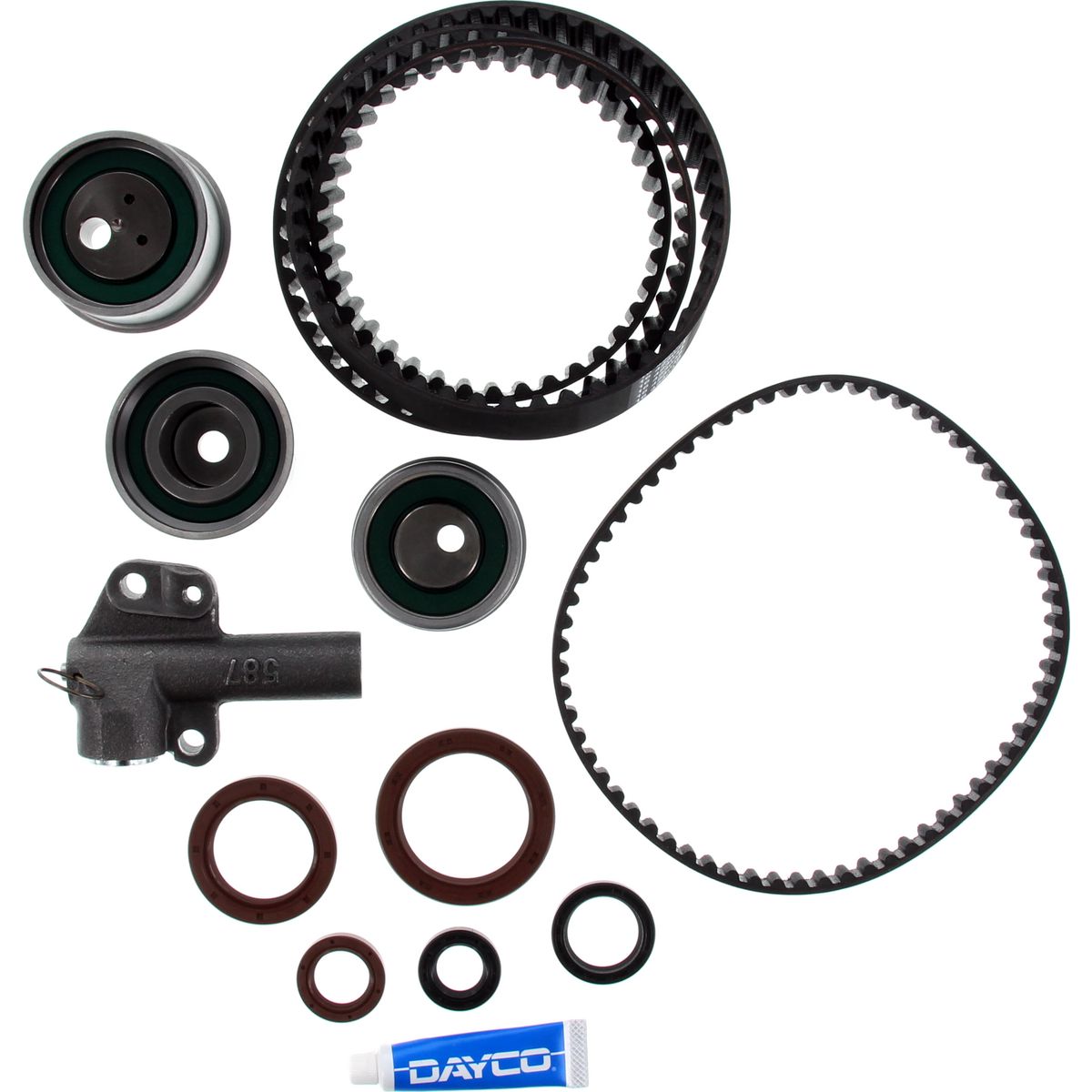 Dayco Timing Belt Kit - Includes Hydraulic Tensioner - KTBA256H