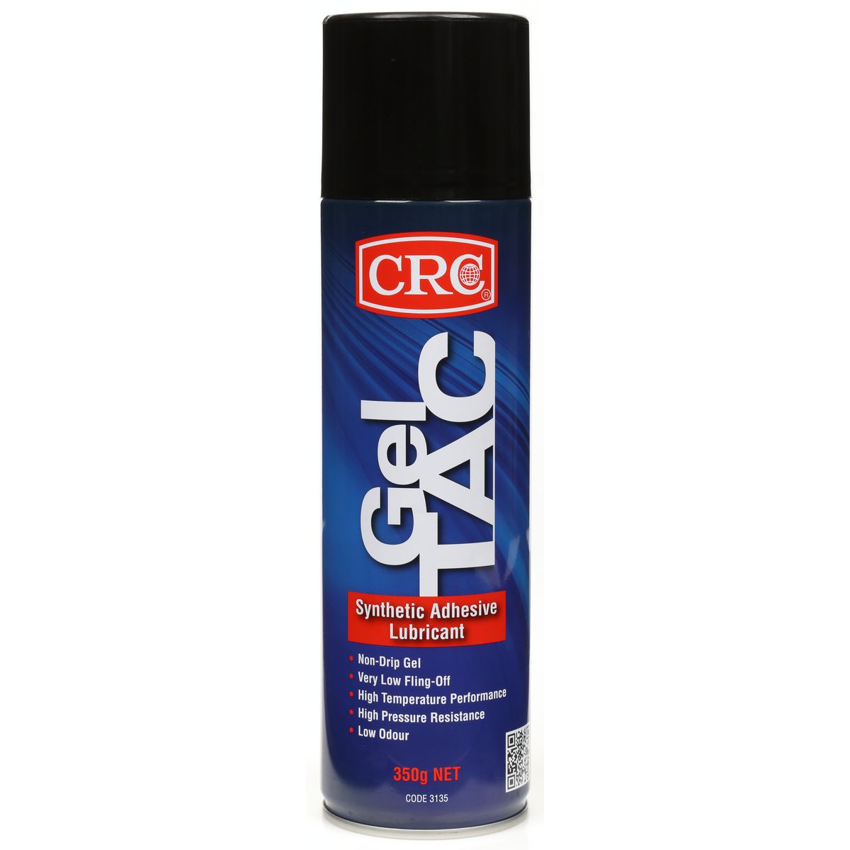 CRC Gel Tac Synthetic Adhesion Lubricant 350G - 3135