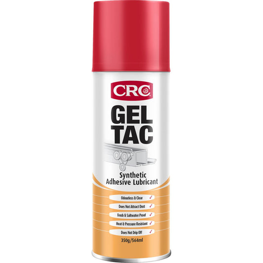 CRC Gel Tac Synthetic Adhesion Lubricant 350G - 3135
