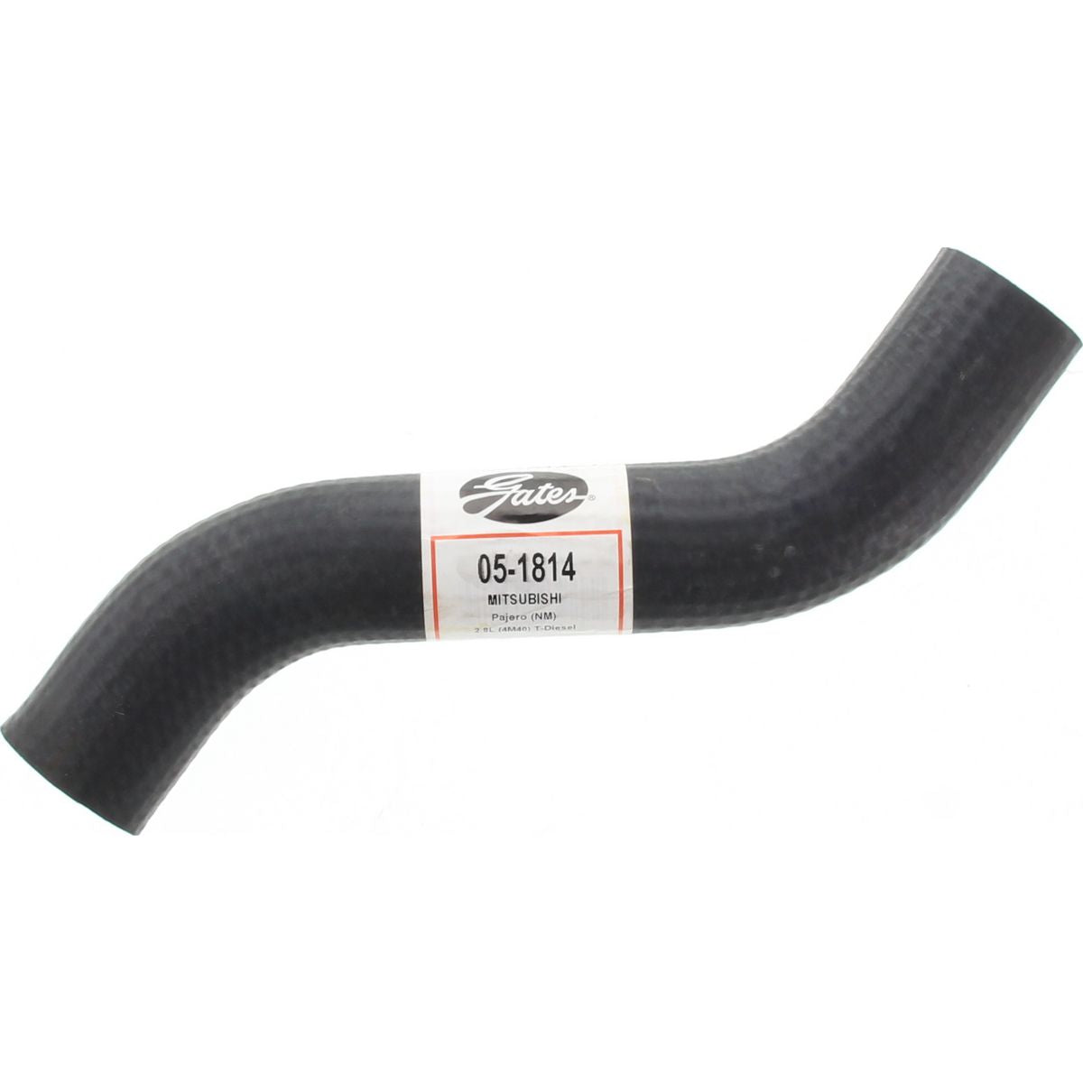 Gates Radiator Hose - 05-1814