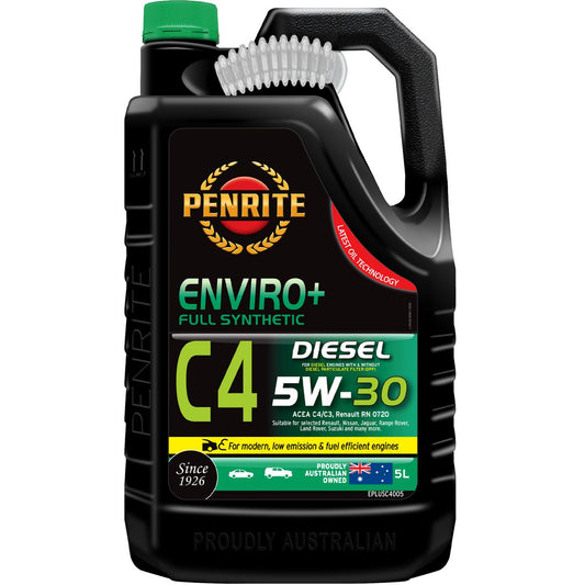 Penrite Enviro+ C4 5W-30 Engine Oil 5L - EPLUSC4005