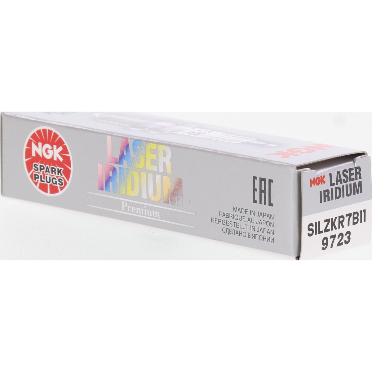 NGK Iridium Spark Plug - SILZKR7B11