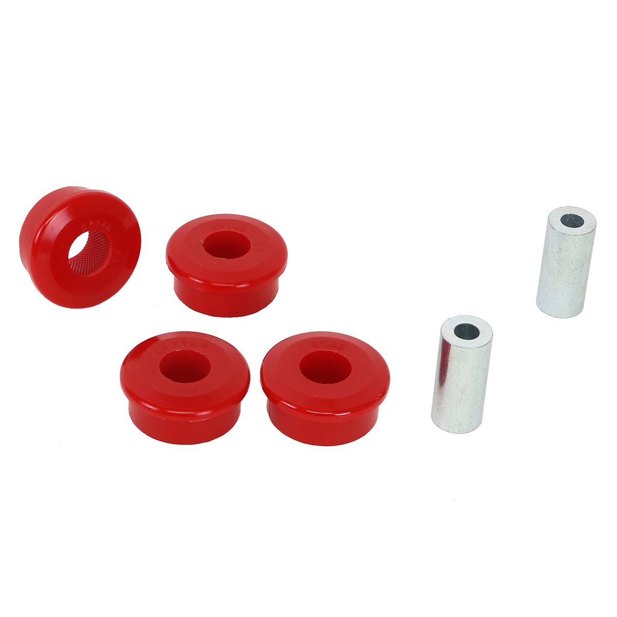 Nolathane Rear Differential Mount Support Outrigger Bushing Kit - 49184