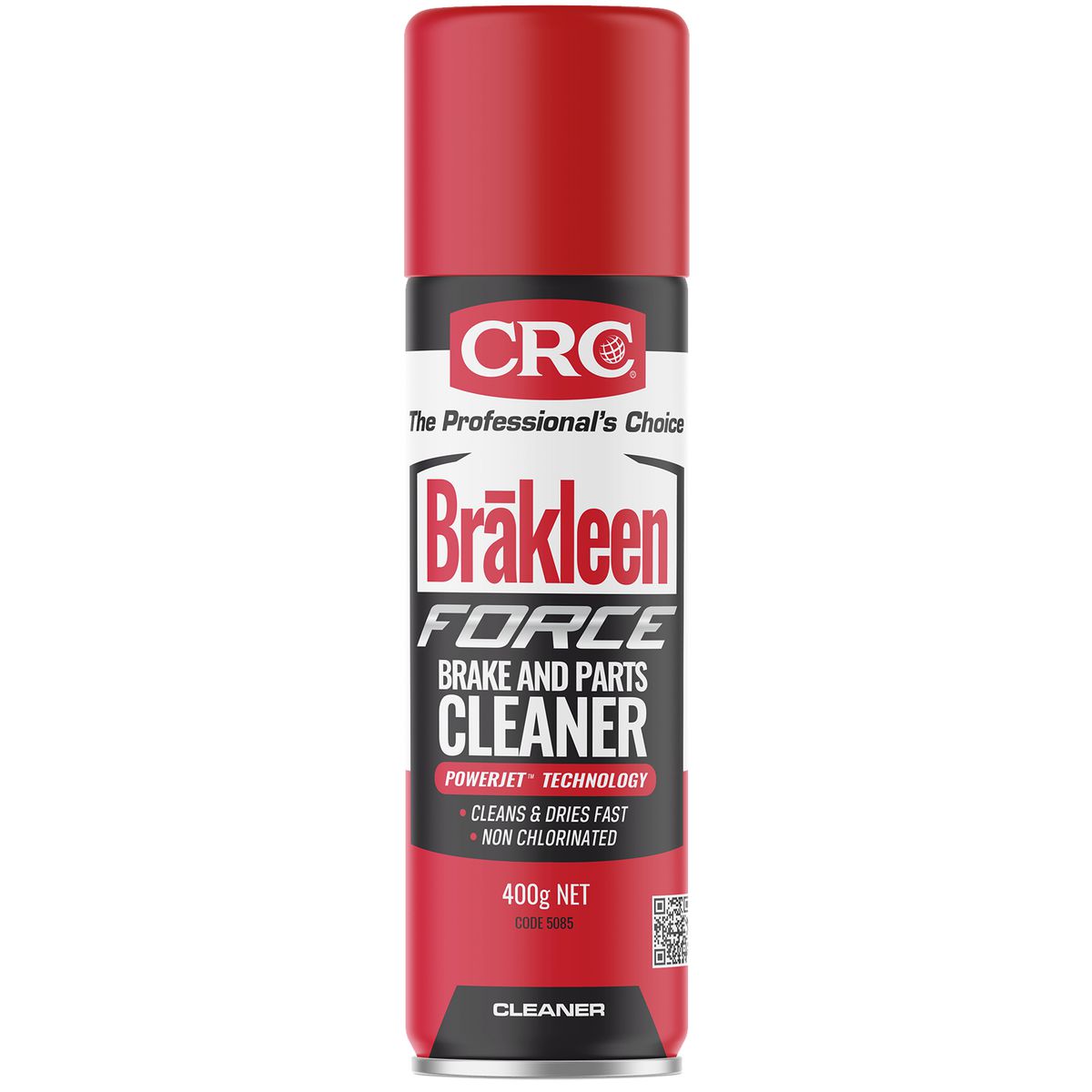 CRC Brakleen Force Brake Cleaner 400G - 5085