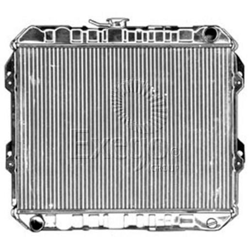 FloKool Radiator Aluminium Core Plastic Tank (Suits Manual) - RAD323