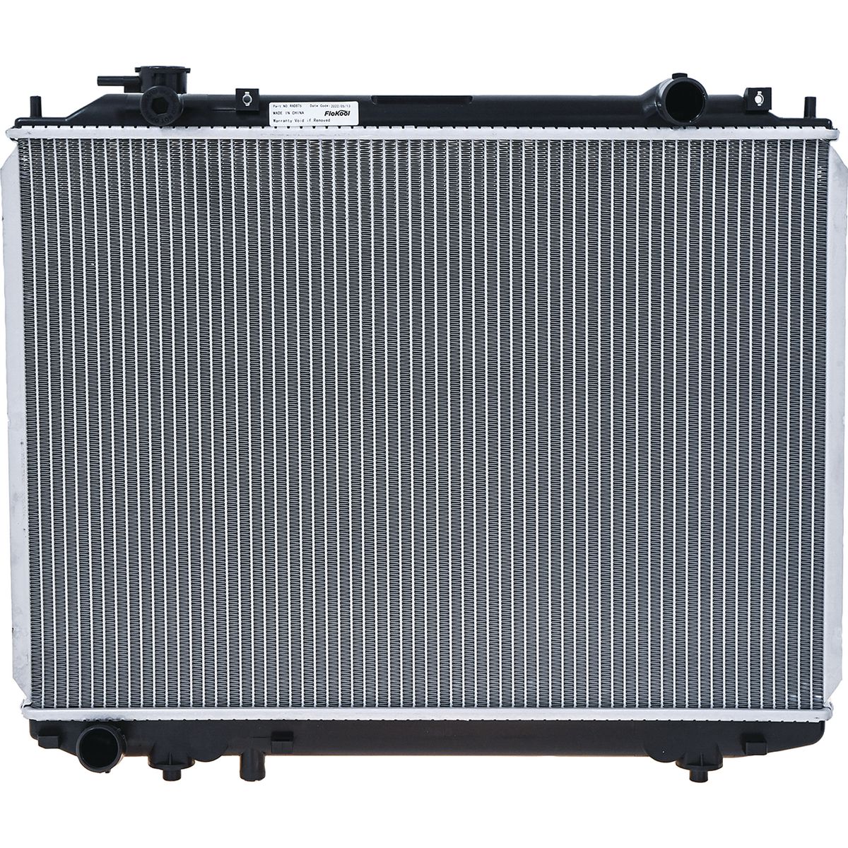 FloKool Radiator Aluminium Core Plastic Tank - RAD876