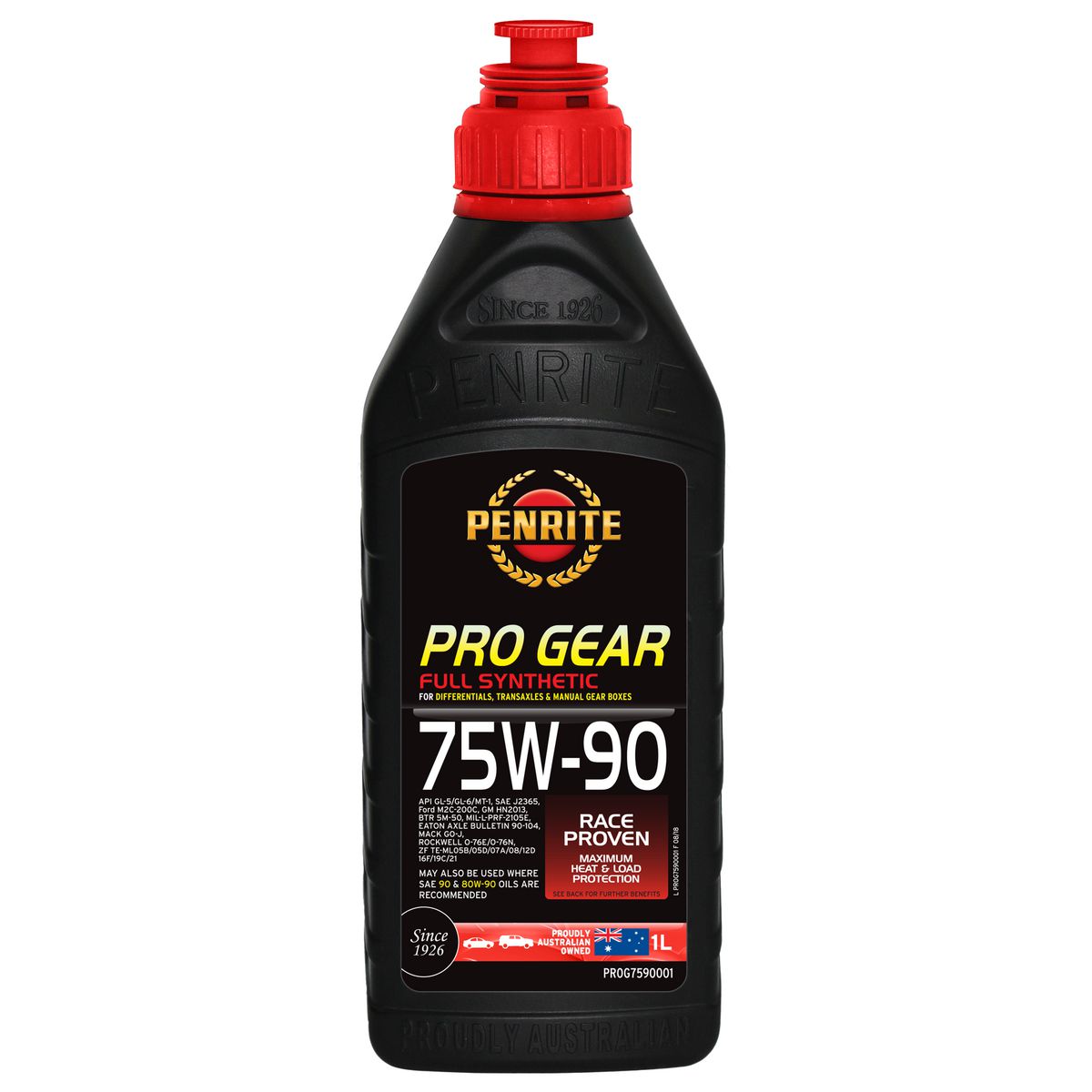 Penrite Pro Gear 75W-90 Gear Oil 1L - PROG7590001