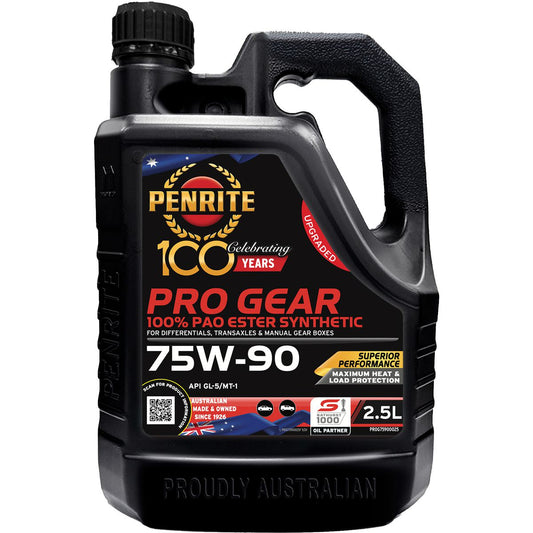 Penrite Pro Gear 75W-90 Gear Oil 2.5L - PROG75900025