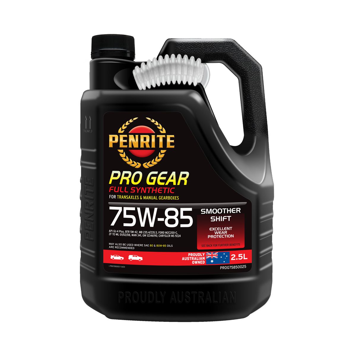 Penrite Pro Gear 75W-85 Gear Oil 2.5L - PROG75850025
