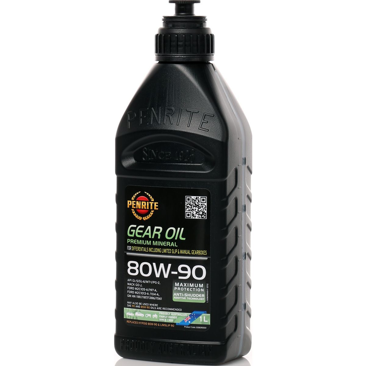 Penrite Gear Oil 80W-90 1L - GO8090001